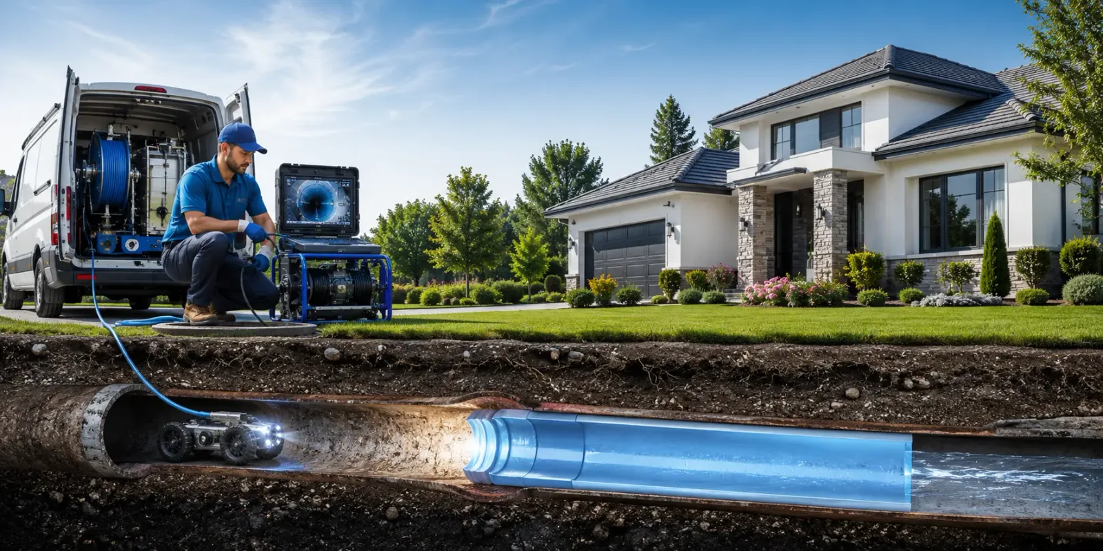 Pipe Relining information for Shutesbury, MA